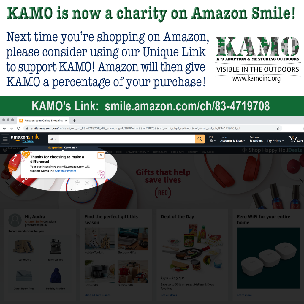 amazon smile charity