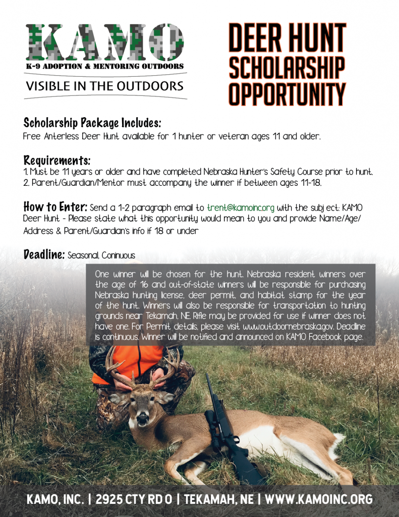 Deer Hunting Opportunity