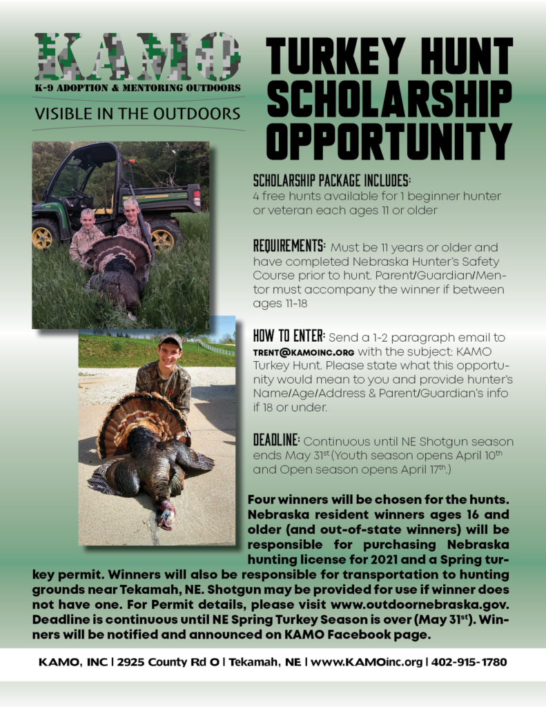 Turkey Hunt Scholarship