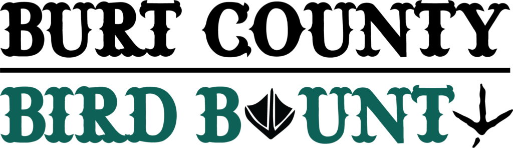 Burt County Bird Bounty Logo