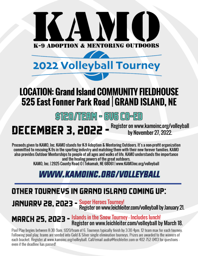 Adult Co-Ed Volleyball Tourney