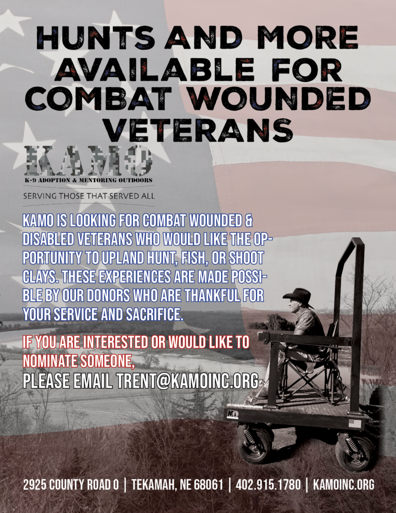 Combat Wounded Veterans Free Hunts