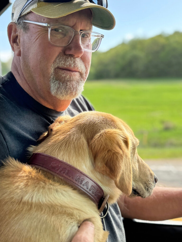Mark the Lab, Doug Duren #markthelab #sharetheland