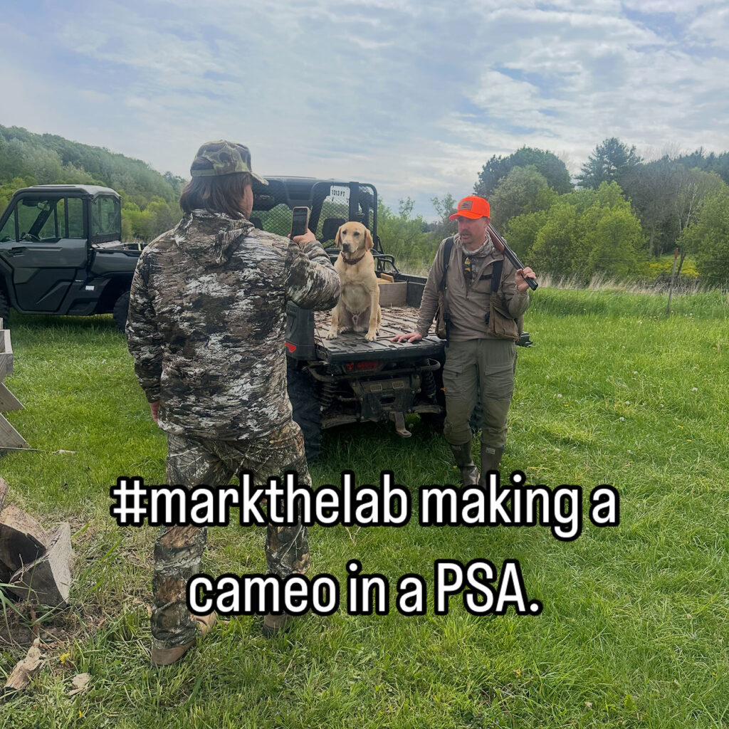 Mark the Lab, Doug Duren #markthelab #sharetheland