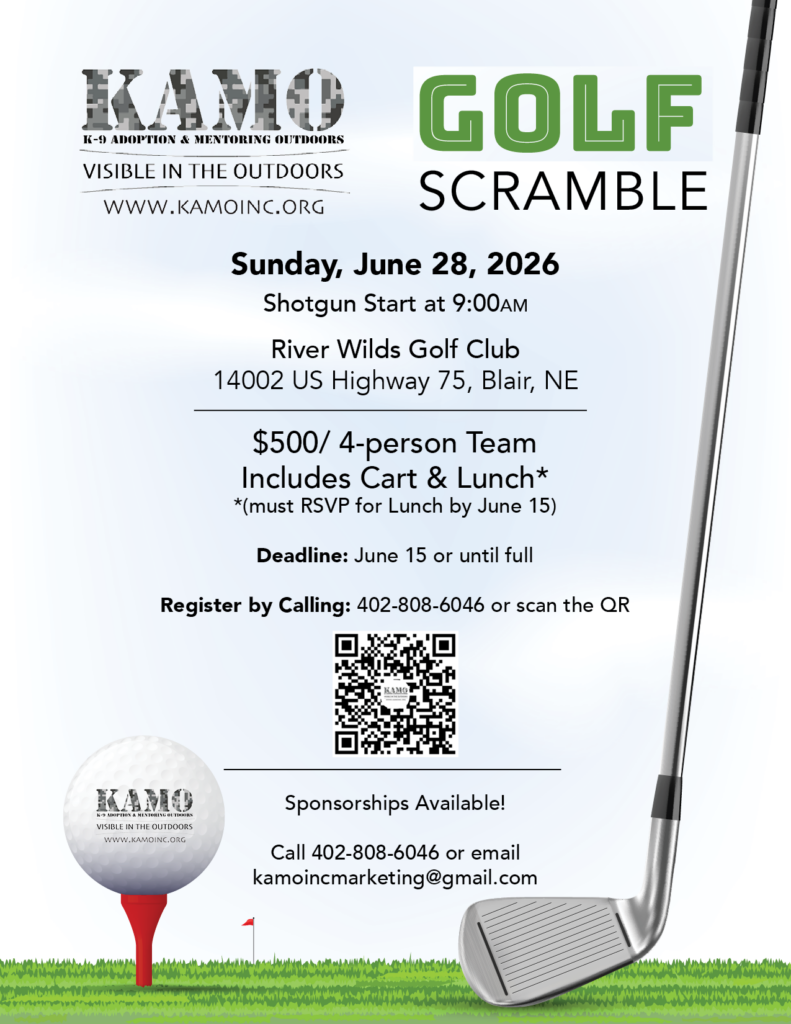 KAMO Golf Scramble
